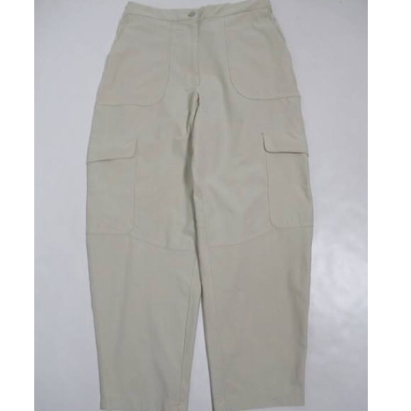 Lululemon HR Utilitech Cargo Pants 26 Nat Ivory - Picture 2 of 7